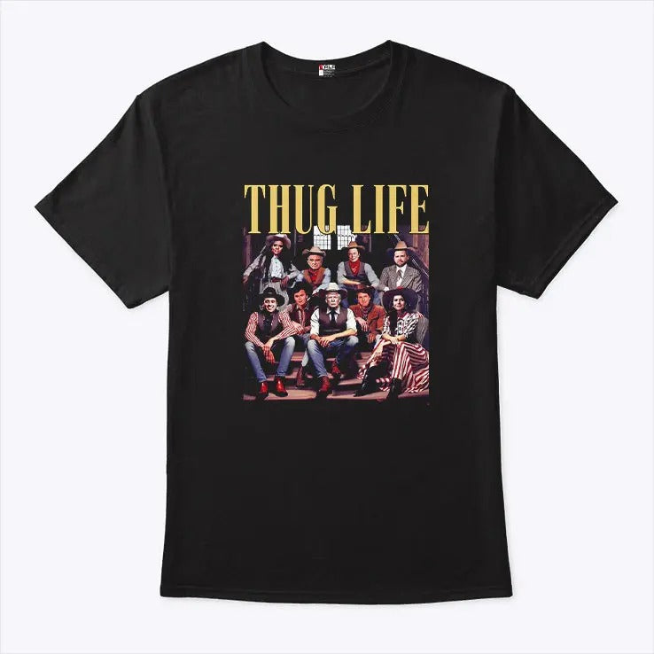 Thug Life Trump Vance Musk Kenedy T Shirt
