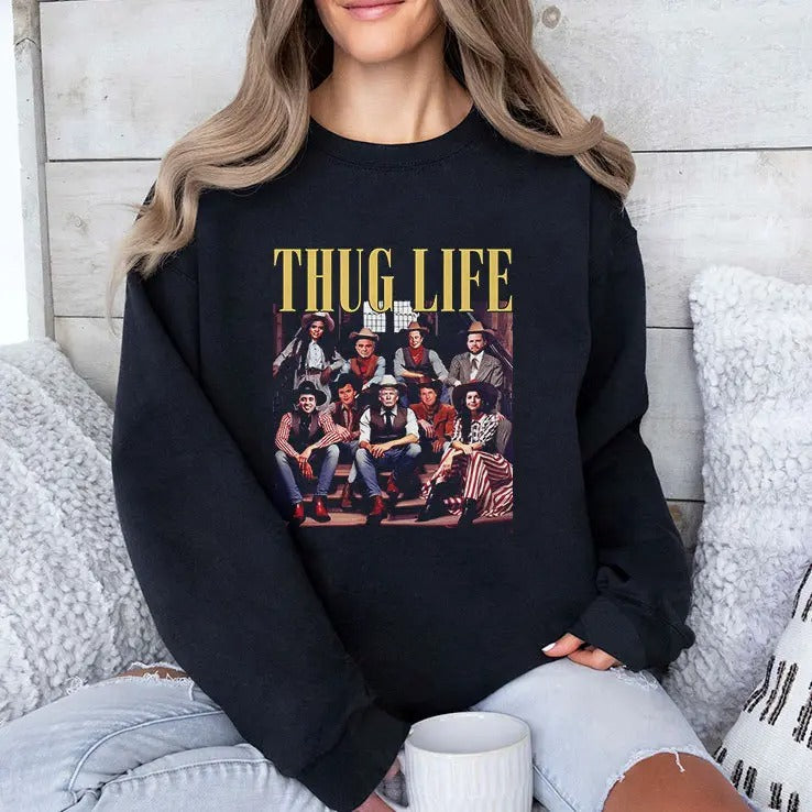 Thug Life Trump Vance Musk Kenedy T Shirt