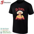 Tia Torta Salsa Picante Hot Sauce Parody Mexican shirt