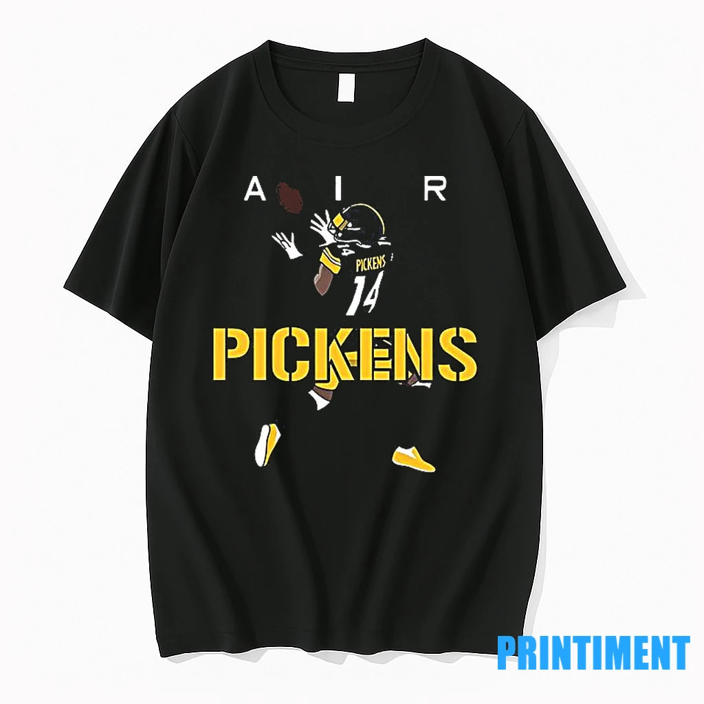 Tie Dye George Pickens Air Tshirts Sweater