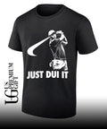Tiger Woods Just DUT It logo shirt