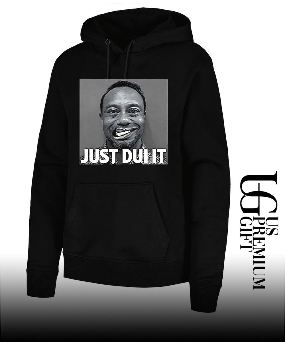 Tiger Woods Mugshot Just Dui It shirt