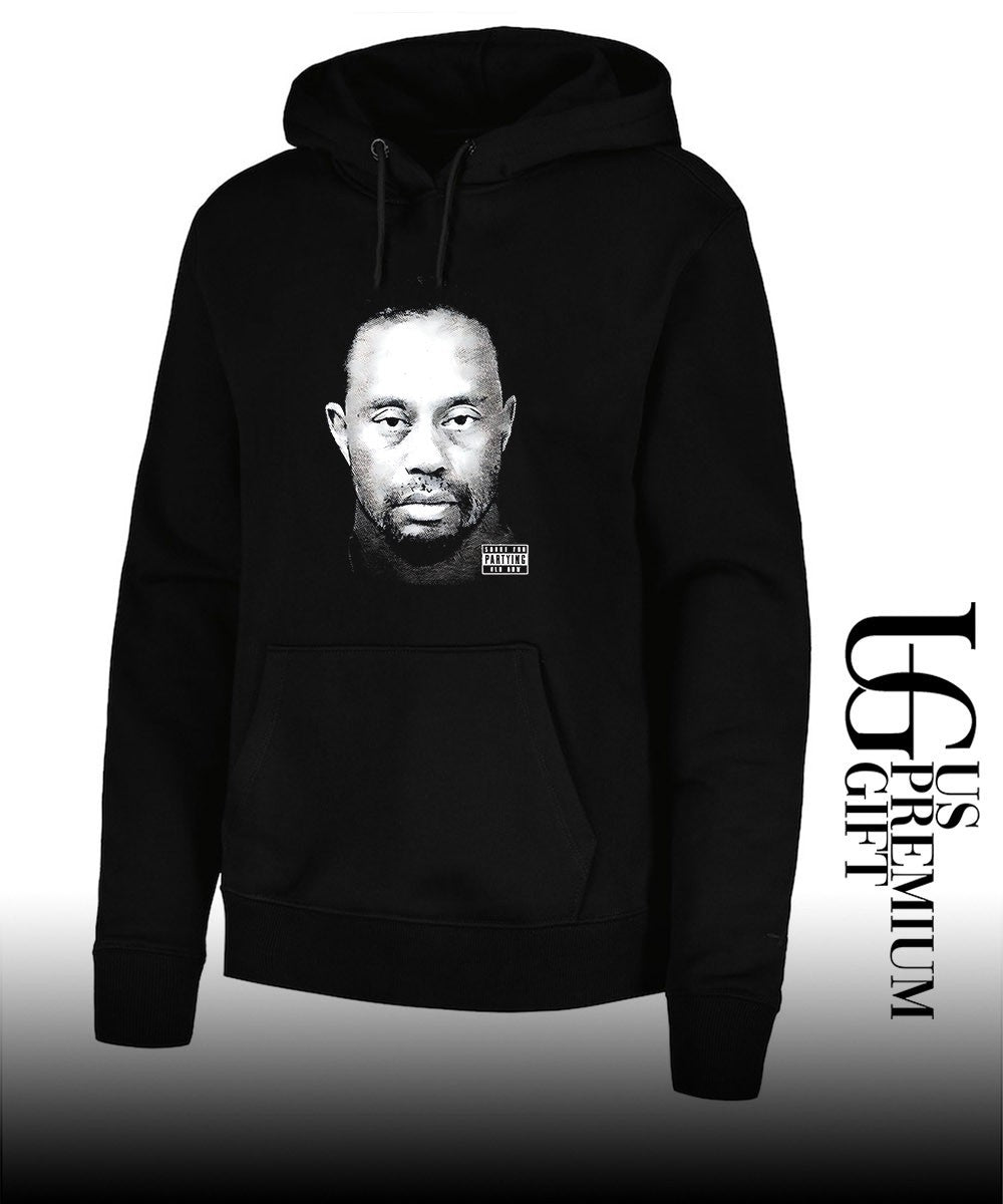 Tiger Woods Mugshot Partying shirt