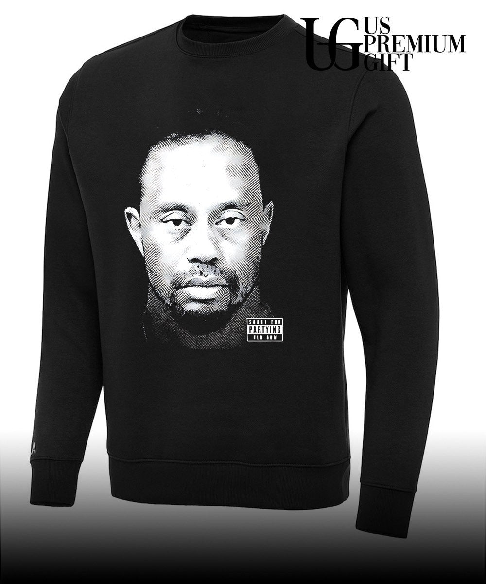 Tiger Woods Mugshot Partying shirt
