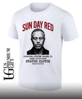 Tiger Woods Sun Day Red Mugshot shirt