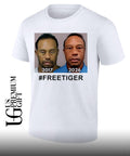 Tiger Woods mugshot 2017 vs 2026 American shirt