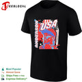 Tim Anderson USA Chicago White Sox MLB Baseball player portrait shirt
