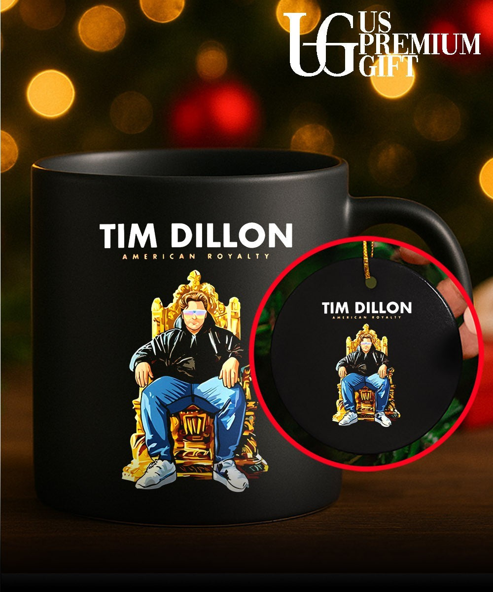 Tim Dillon American Royalty Tour shirt