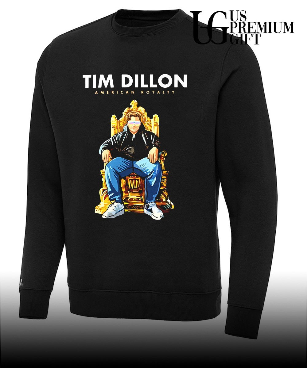 Tim Dillon American Royalty Tour shirt