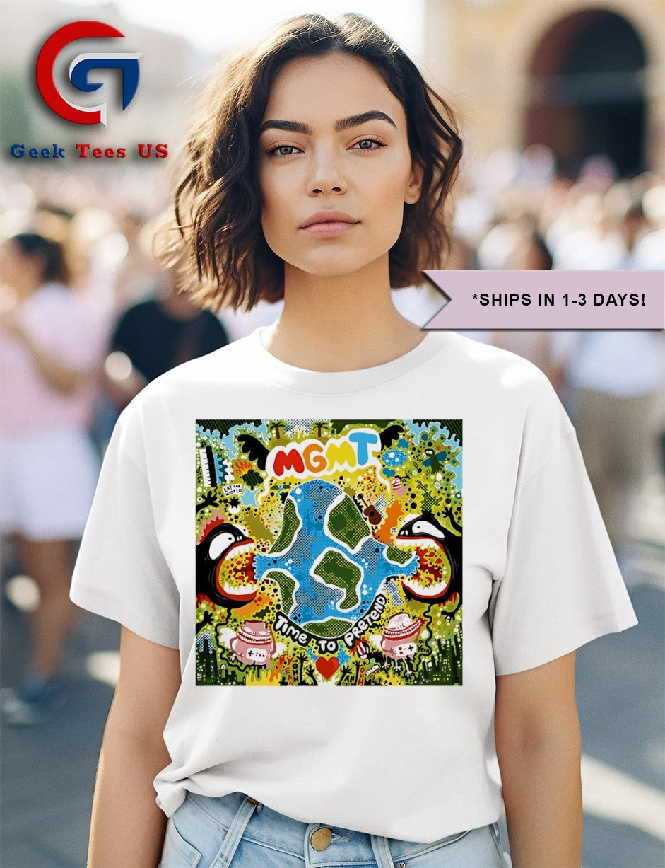 Time to pretend Ep shirt