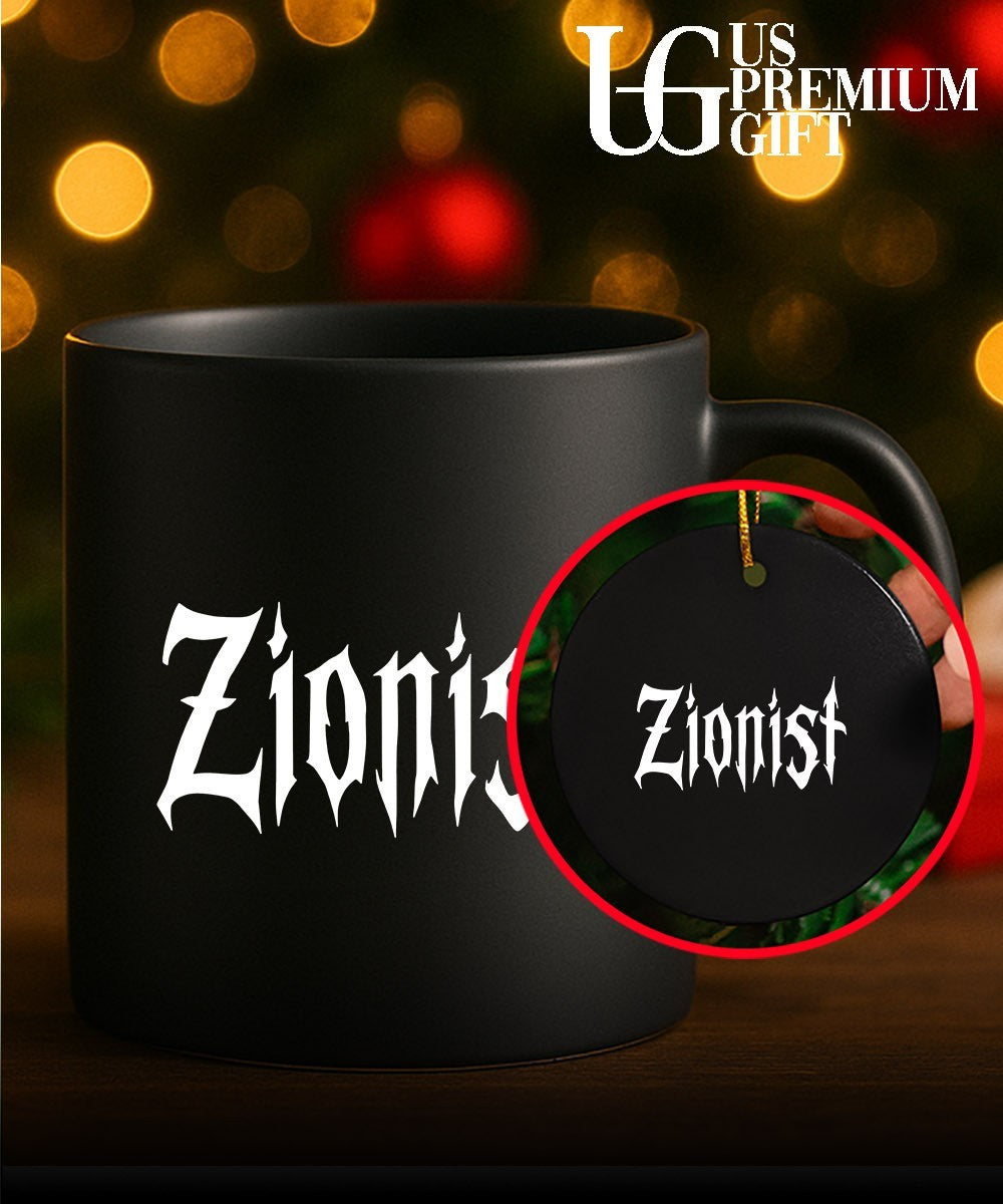 Tinashe Peter wearing Zionist shirt