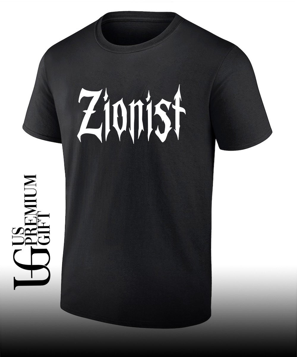 Tinashe Peter wearing Zionist shirt