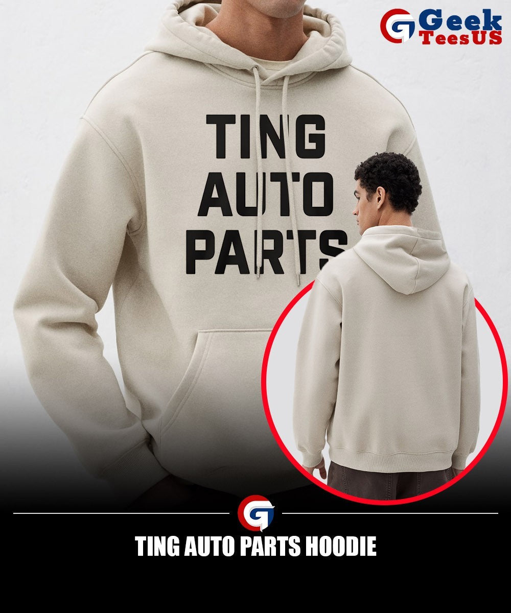 Ting Auto Parts shirt