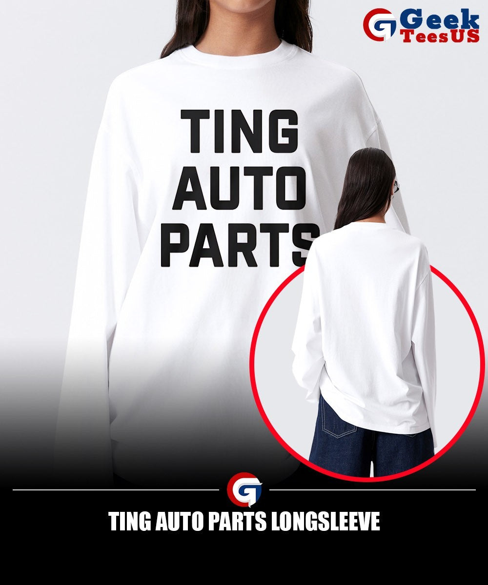 Ting Auto Parts shirt