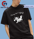 Tiny but mighty furry shirt