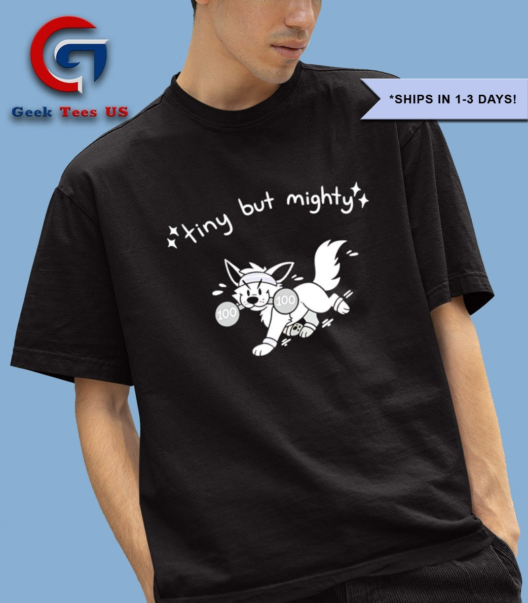Tiny but mighty furry shirt