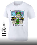 Tiny rat I love set up days shirt