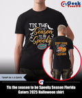 Tis the season to be Spooky Season Florida Gators 2025 Halloween shirt