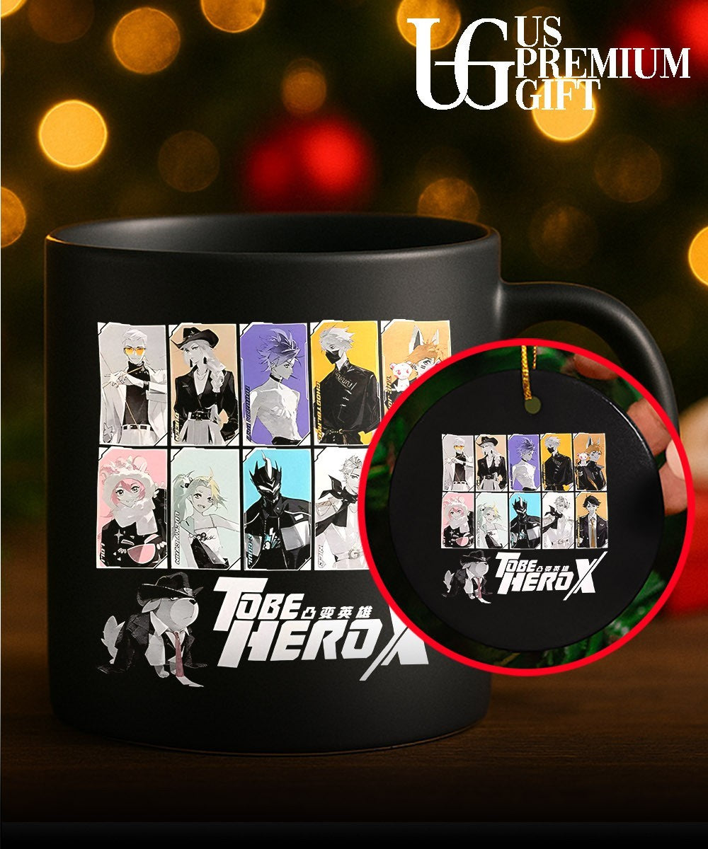 To Be Hero X top 10 heroes shirt