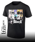 To Be Hero X top 10 heroes shirt