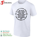To Save a Dying World One Nation Under a Groove Peace Funk Good Old Music shirt