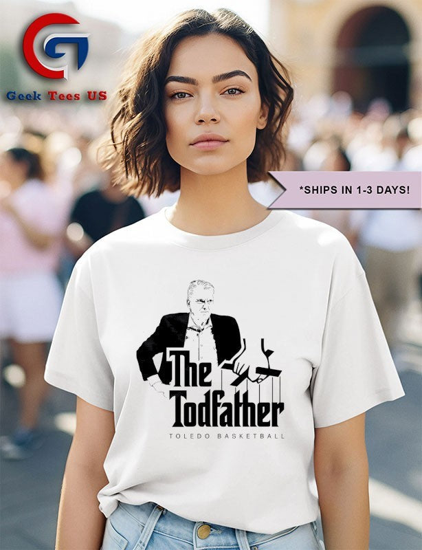 Tod Kowalczyk The Todfather Toledo Rockets basketball shirt