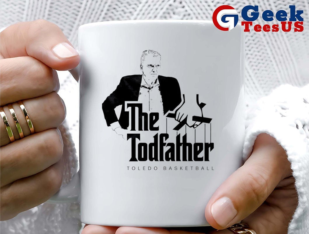 Tod Kowalczyk The Todfather Toledo Rockets basketball shirt