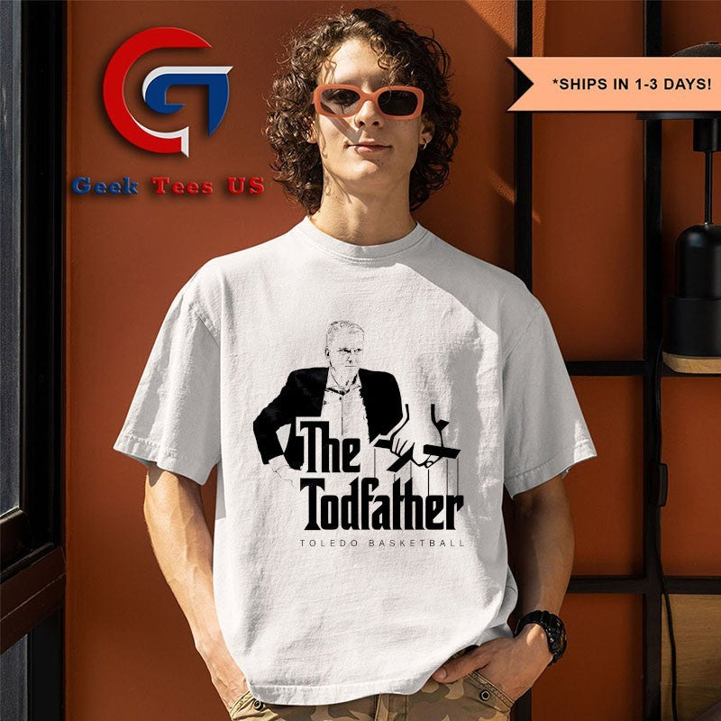 Tod Kowalczyk The Todfather Toledo Rockets basketball shirt