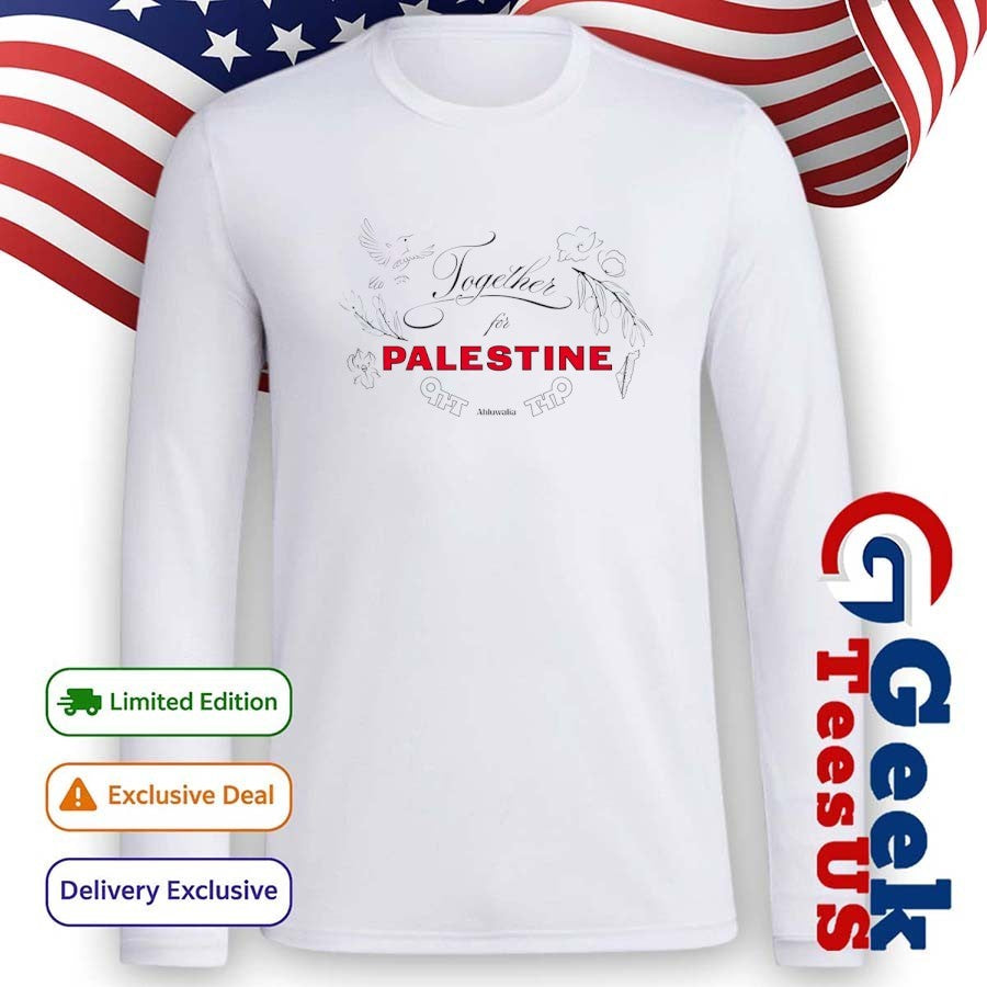 Together for Palestine Ahluwalia T4P shirt