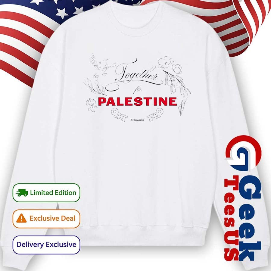 Together for Palestine Ahluwalia T4P shirt