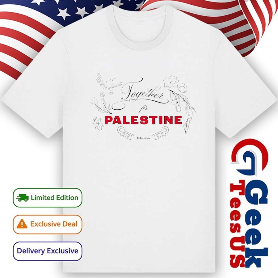 Together for Palestine Ahluwalia T4P shirt