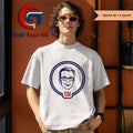 Tom Caron TC30 Years at NESN big head shirt