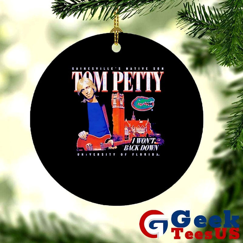 Tom Petty Florida Gators I won’t back down shirt