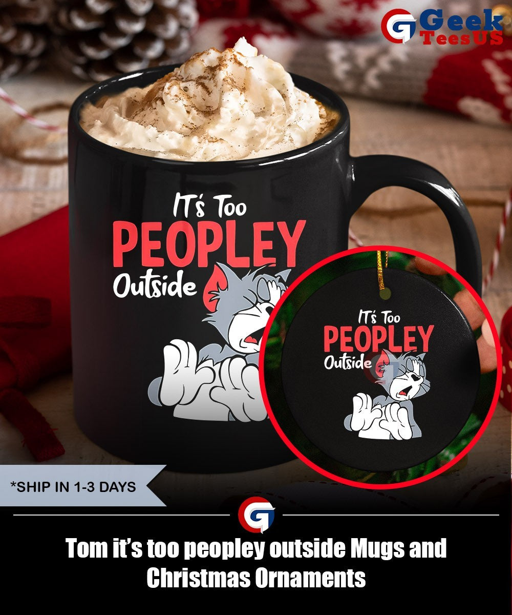 Tom it’s too peopley outside shirt