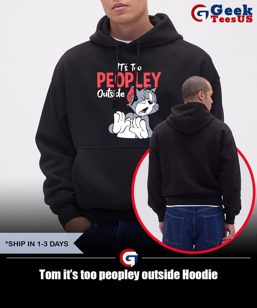 Tom it’s too peopley outside shirt