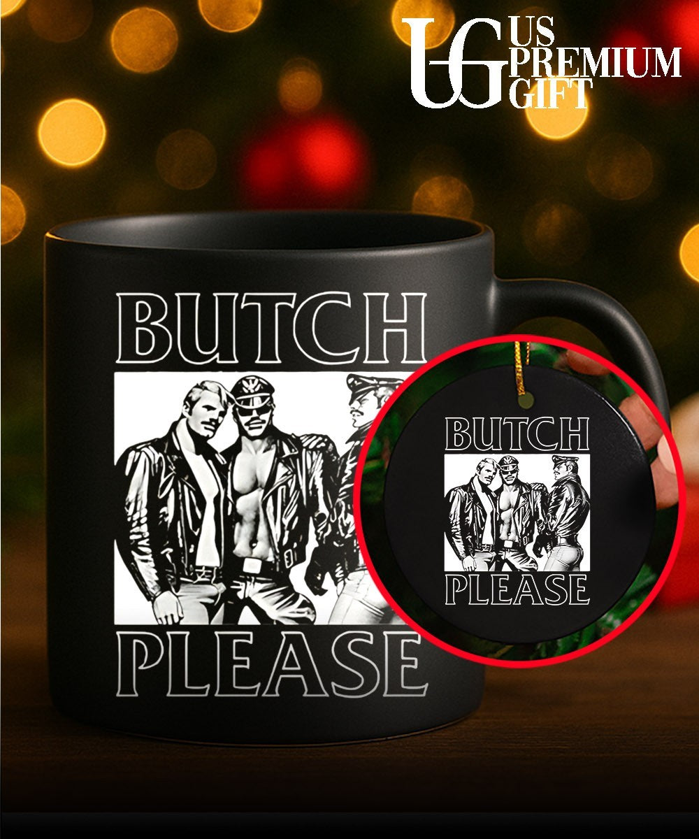 Tom of Finland butch please T-shirt