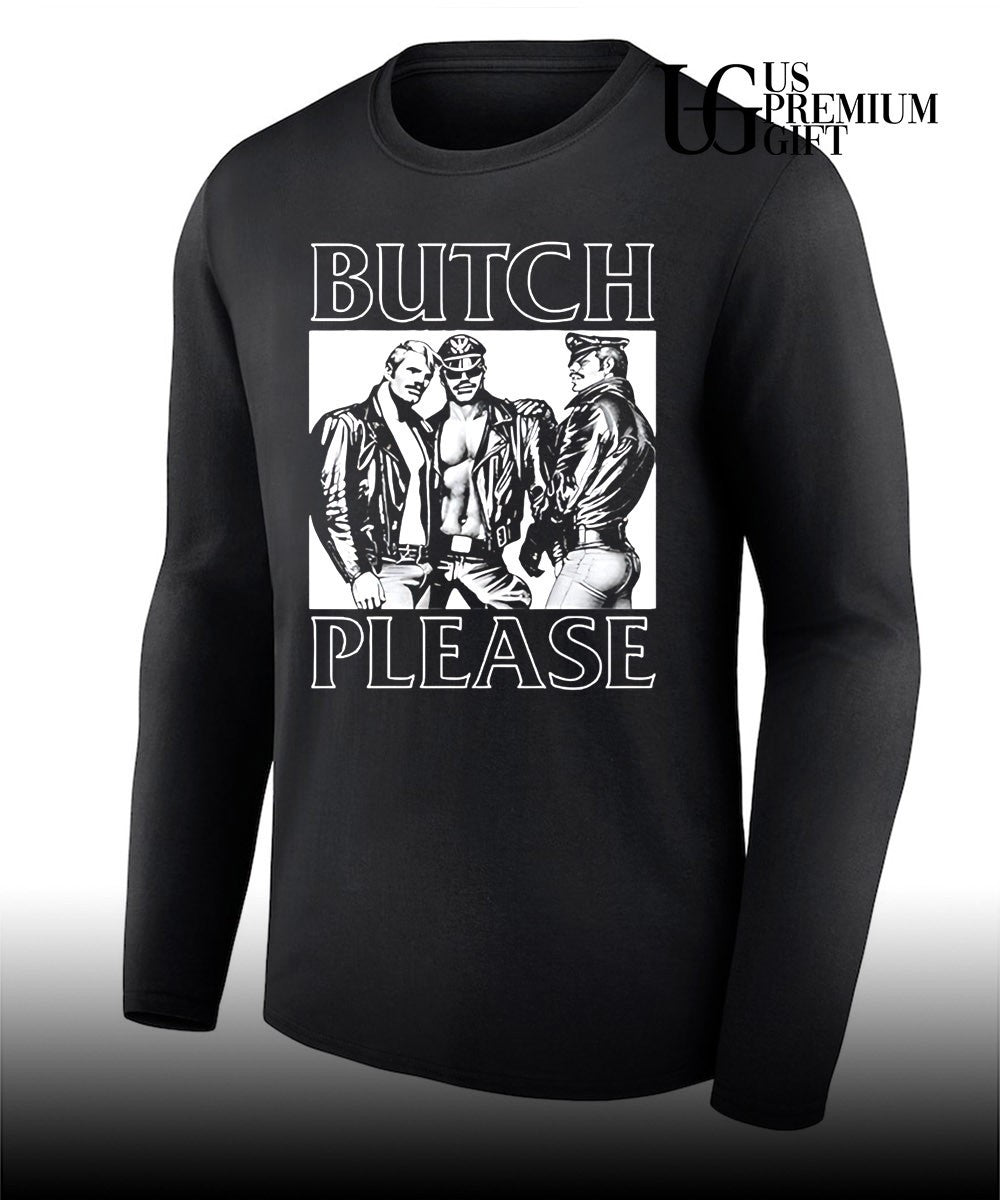 Tom of Finland butch please T-shirt