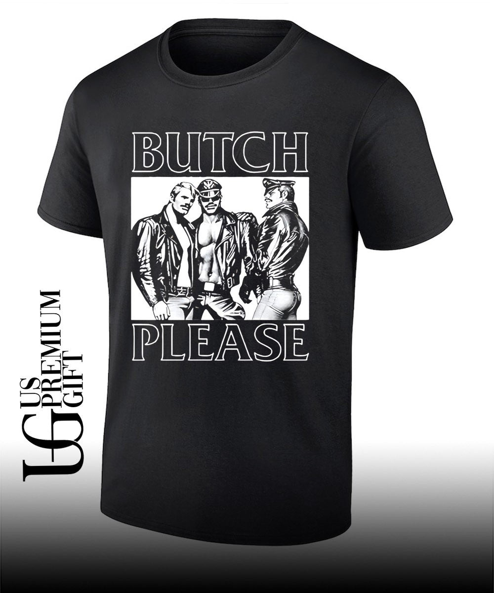 Tom of Finland butch please T-shirt