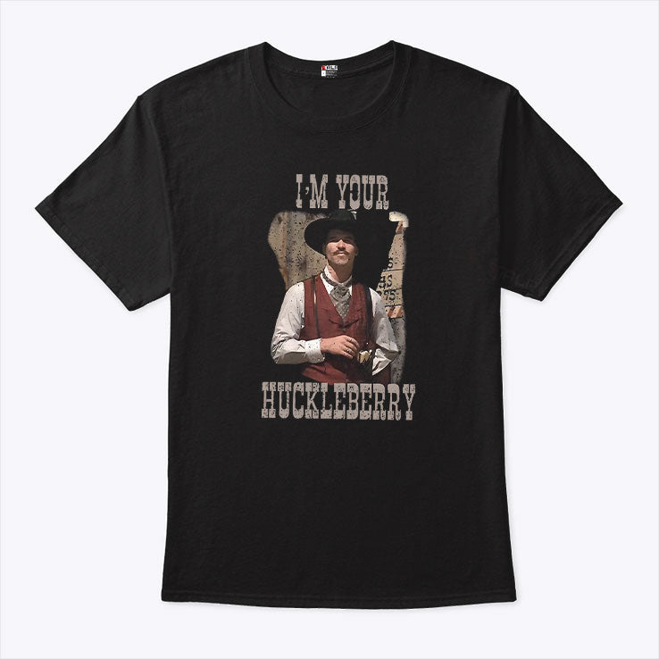 Tombstone Doc Holliday Cowboys Shirt