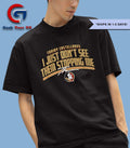 Tommy Castellanos I just don’t see them stopping me Florida State Seminoles football signature shirt