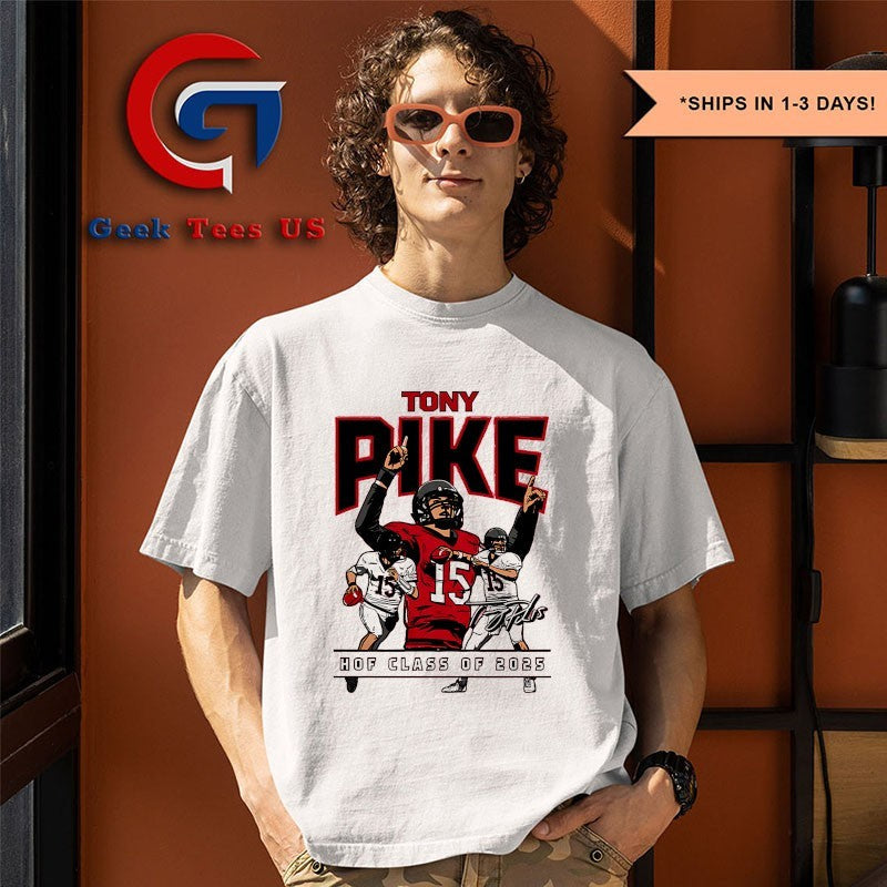 Tony Pike Hof Class Of 2025 Cincinnati Bearcats football signature shirt