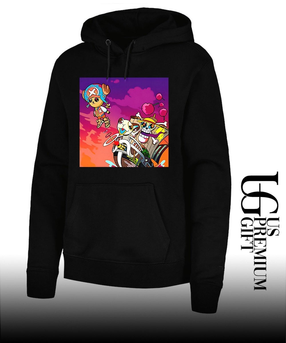 Tony Tony Chopper Kanye Graduation parody shirt