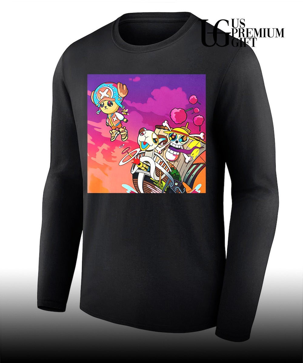 Tony Tony Chopper Kanye Graduation parody shirt