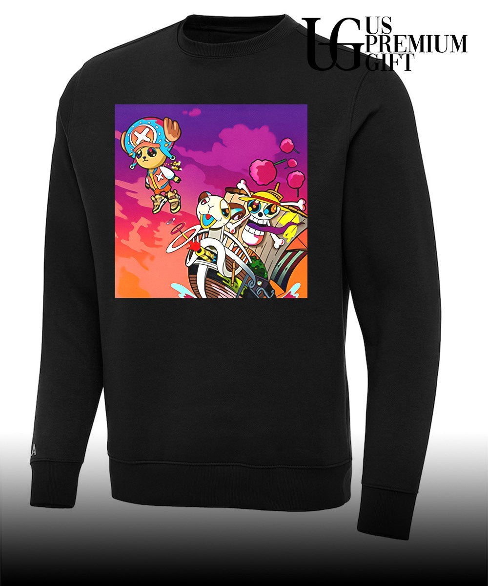 Tony Tony Chopper Kanye Graduation parody shirt