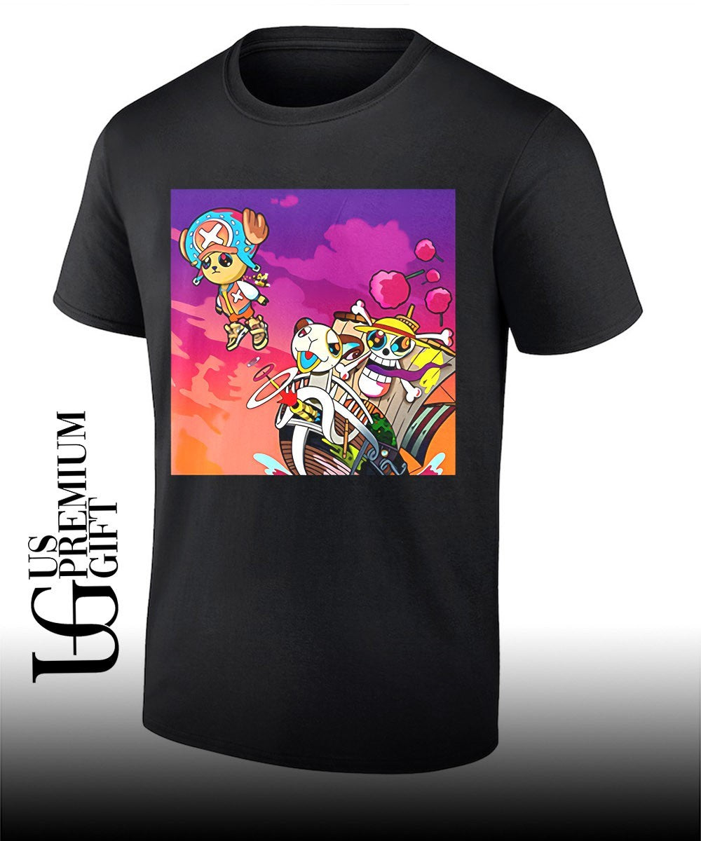 Tony Tony Chopper Kanye Graduation parody shirt