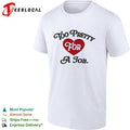 Too pretty for a job heart shirt