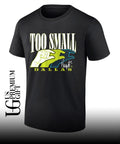 Too small hands Paige Bueckers Dallas Wings WNBA signature shirt