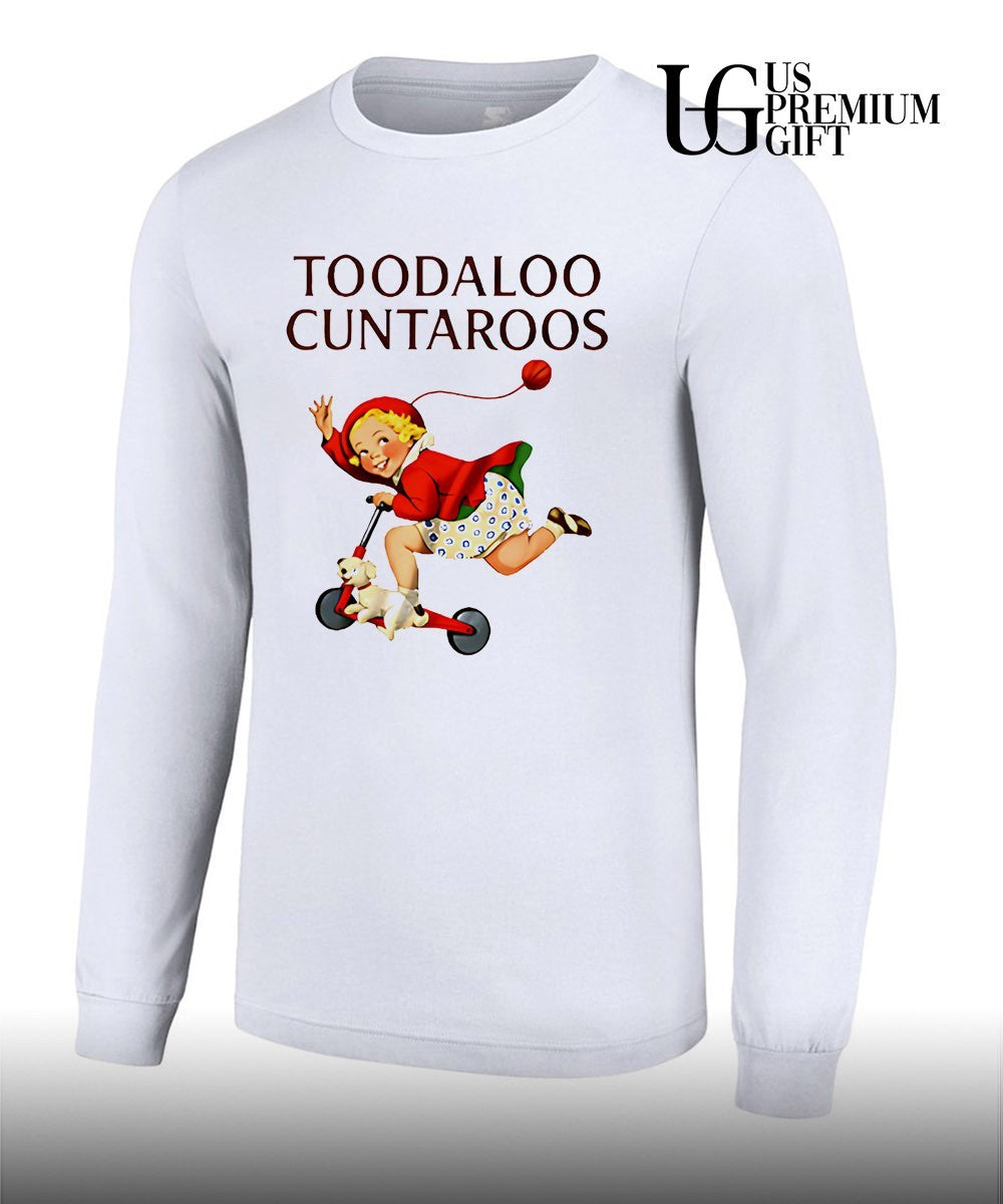 Toodaloo cuntaroos retro roller girl shirt
