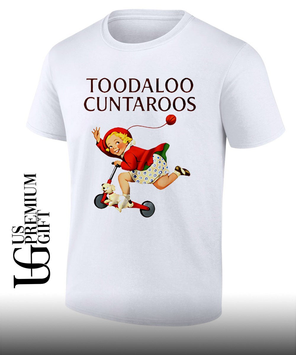 Toodaloo cuntaroos retro roller girl shirt