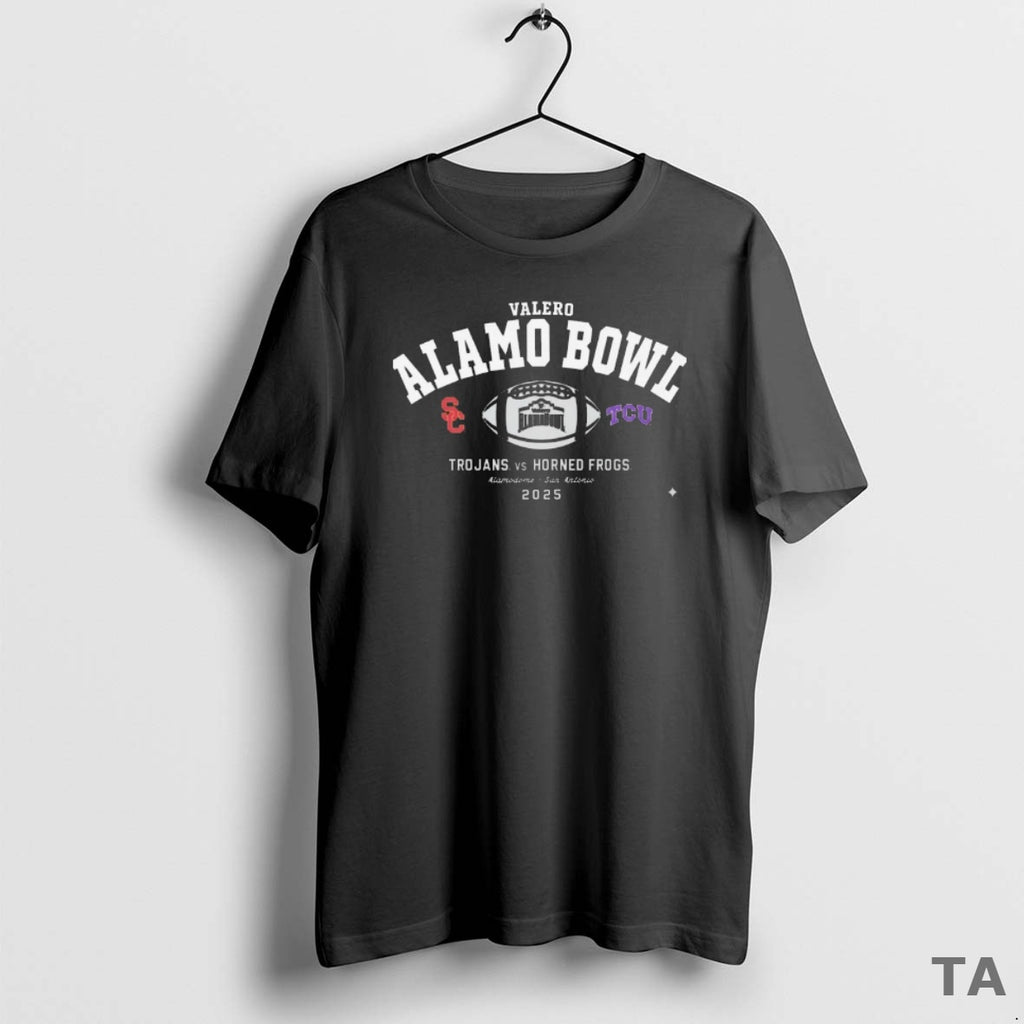 Top 2025 Valero Alamo Bowl 2 Team Sst Trojans Vs Horned Frogs Alamodome San Antonio